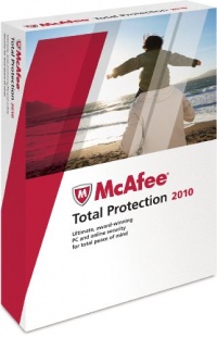 McAfee Total Protection 3 User 2010 [OLD VERSION]