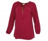 Michael Kors Long Sleeve Shirt Lacquer Pink S