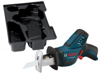 Bosch Bare-Tool PS60BN 12-Volt Max Lithium-Ion Pocket Reciprocating Saw  with Exact-Fit L-BOXX Tool Insert Tray