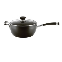 Circulon Acclaim Hard Anodized Nonstick 4-1/2-Quart Covered Saucier