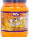 NOW Foods Eggwhite Protein, 1.2 Pound