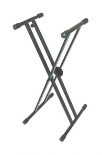 World Tour Double X Keyboard Stand