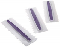 Wilton Decorate Smart 3-Piece Icing Comb Set