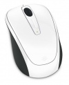 Microsoft Wireless Mobile Mouse 3500 Limited Edition - White Gloss