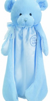 Gund Baby My First Teddy Huggybuddy - Blue