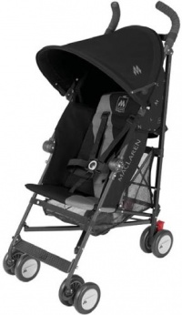 Maclaren Triumph Stroller Black/Charcoal WSE03012