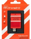 Parrot AR.DRONE 2.0 Flight Recorder: GPS, 4GB, return to take-off location feature