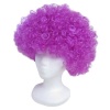 SeasonsTrading Economy Purple Afro Wig ~ Halloween Costume Party Wig (STC13045)