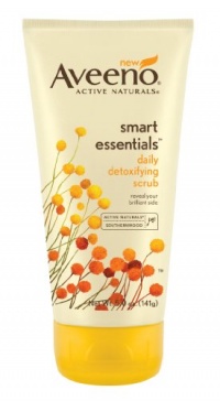 Aveeno Smart Essentials Daily Detoxifying Scrub, 5 Ounce (Pack of 2)