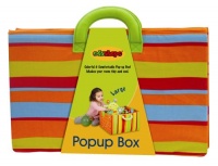 Edushape Large Pop-Up Fabric Toy Box