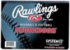 Rawlings System 17 Baseball/Softball Scorebook