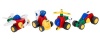 TOMY Constructables Motorized Building Vehicle Playset