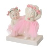 Department 56 Snowbabies Classics Tutu Cute Figurine, 3.94-Inch