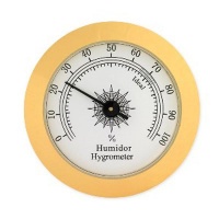 Analog Hygrometer 2.25 by Western Humidors