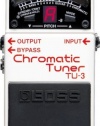 ROLAND CORPORATION US Chromatic Tuner - Convenient Pedal-Based w/21-segment LED meter