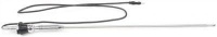 Evan-Fischer EVA39972032643 Antenna Manual Polished 3-section mast 1200 extension With swivel ball base