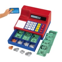 Learning Resources Pretend & Play Calculator Cash Reg