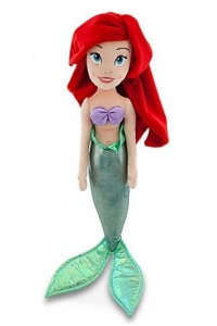 Disney Store Ariel 21.5 Plush Doll