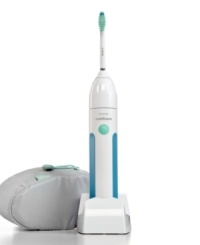 The only sonic toothbrush with a slim, angled neck, contour-fit bristles and ultra-high speed for greater plaque removal. Easy Start feature gently increases brushing power over the first 12 uses. Enjoy naturally whiter teeth with a reduction in stains, reverse gingivitis and help shrink periodontal pockets. Model 5300. 2-year warranty.