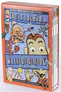 Wayside School Boxed Set: Wayside School Gets a Little Stranger, Wayside School is Falling Down, Sideway Stories from Wayside School