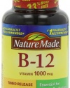 Nature Made Vitamin B-12 Timed Release Tablets, Value Size, 1000 Mcg, 160 Count