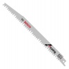 Bosch RP95 9-Inch 5 TPI Wood Cutting reciprocating Saw Blades - 5 Pack