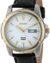 Seiko Men's SNE104 Solar Functional Watch