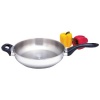 Precise HeatTM 12-Element T304 Surgical Stainless Steel 11'' Skillet