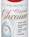 Krylon 1010A Premium Metalic Original Chrome 8 Ounce