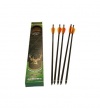 Barnett Outdoors Carbon Crossbow 20-Inch Arrows with Field Points (5 Pack)