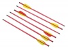 6pc Aluminum Arrows 16 Long Brand New Crossbow Arrows