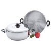 Precise Heat Surgical Stainless-Steel Oversized Skillet