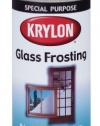 Krylon I00810 Glass Frosting Aerosol Spray Paint, 12-Ounce