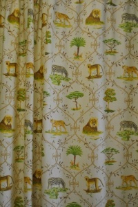 Sherry Kline Jungle Safari Shower Curtain