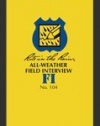 All-Weather Field Interview Notebook - Rite in the Rain - 104