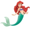 RoomMates RMK1489GM The Little Mermaid Giant Peel & Stick Giant Wall Decal