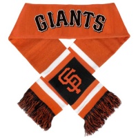 MLB San Francisco Giants 2012 Team Stripe Scarf