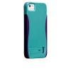 Case-Mate Pop! Stand Case for Apple iPhone 5/5S- Pool Blue/Violet Purple