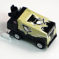 Top Dog Pittsburgh Penguins 1:64 Die Cast Zamboni