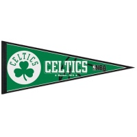 BOSTON CELTICS OFFICIAL LOGO FULL SIZE FELT PENNANT