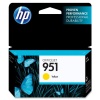 HP 951 Yellow Officejet Ink Cartridge (CN052AN#140)