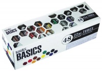 Liquitex BASICS Acrylic Paint Tube 48-Piece Set