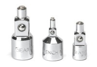 GearWrench 81237 3 Piece Magnetic Adapter Set