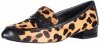 Rebecca Minkoff Women's Harlis Loafer,Leopard,8.5 M US