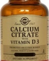 Solgar - Calcium Citrate With Vitamin D, 240 tablets