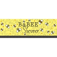 Buzz BaBEE Giant Party Banner