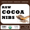 Raw Organic Cocoa Nibs (16 oz) by CBH