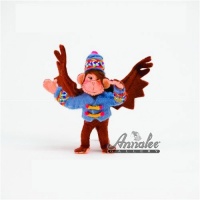 Annalee 4 Wizard Of Oz Flying Monkey Figurine