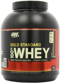 Optimum Nutrition 100% Whey Gold Standard, Extreme Milk Chocolate, 5 Pound