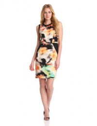 Calvin Klein Women's Colorblock Shift Dress